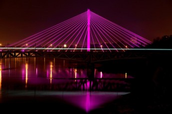 Most Świętokrzyski w Warszawie – rok 2010