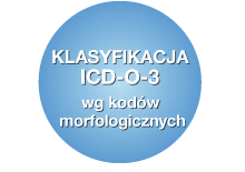 Klasyfikacja ICD-O-3 wg kodów morfologicznych